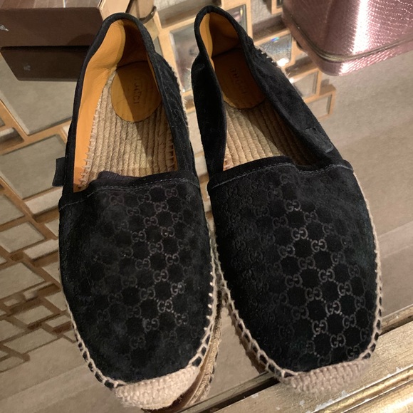 Gucci Shoes - Suede Gucci Shoes